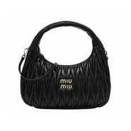 Маленькая сумка из матлассе Miu miu Miu Wander